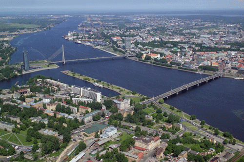 Thành phố Riga duyên dáng bên dòng Daugava | ảnh 9