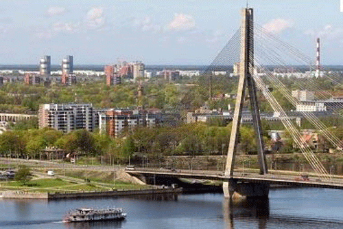 Thành phố Riga duyên dáng bên dòng Daugava | ảnh 10