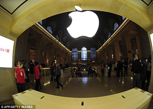Ghé thăm Apple Store lớn nhất tại Mỹ | ảnh 1