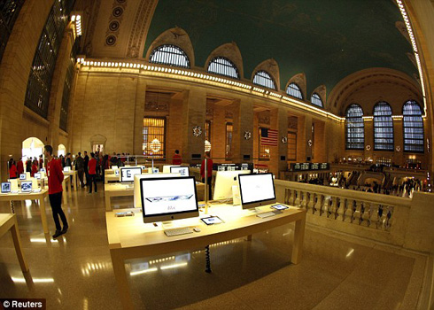 Ghé thăm Apple Store lớn nhất tại Mỹ | ảnh 2