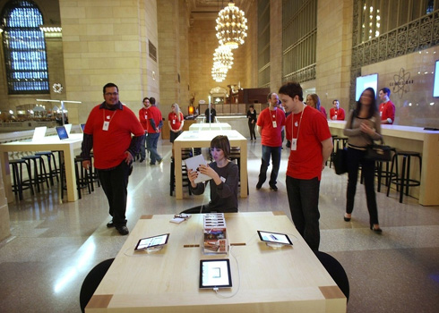 Ghé thăm Apple Store lớn nhất tại Mỹ | ảnh 5