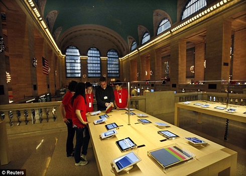 Ghé thăm Apple Store lớn nhất tại Mỹ | ảnh 10