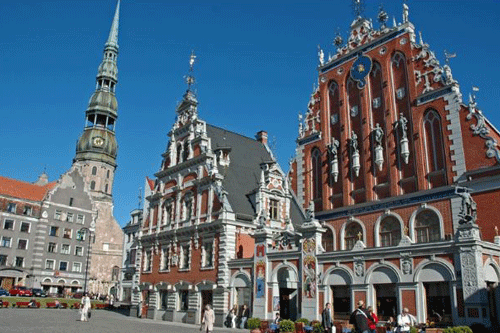 Thành phố Riga duyên dáng bên dòng Daugava | ảnh 1
