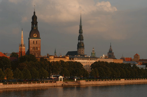Thành phố Riga duyên dáng bên dòng Daugava | ảnh 2