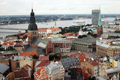 Thành phố Riga duyên dáng bên dòng Daugava | ảnh 7