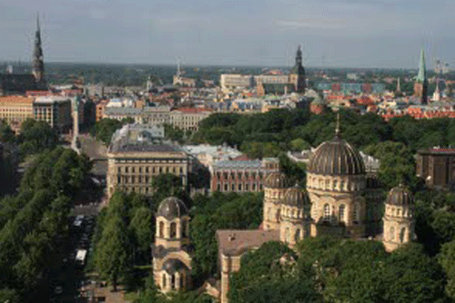 Thành phố Riga duyên dáng bên dòng Daugava | ảnh 8