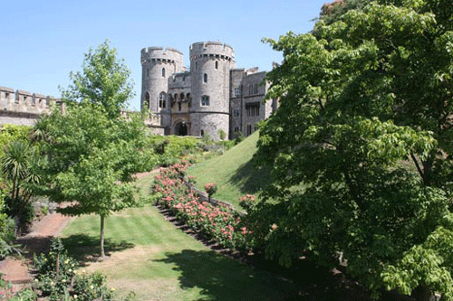 Sự lộng lẫy của lâu đài Hoàng gia Windsor | ảnh 3