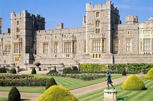 Sự lộng lẫy của lâu đài Hoàng gia Windsor | ảnh 6