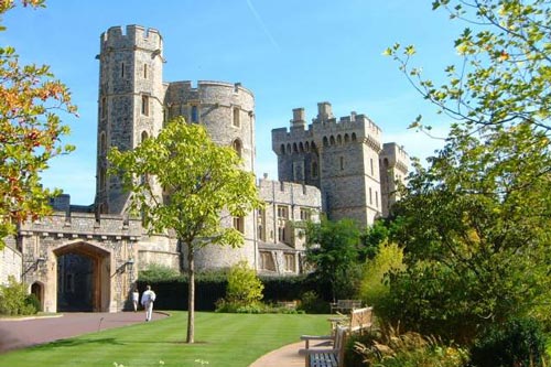 Sự lộng lẫy của lâu đài Hoàng gia Windsor | ảnh 10