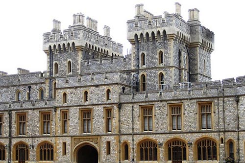 Sự lộng lẫy của lâu đài Hoàng gia Windsor | ảnh 11