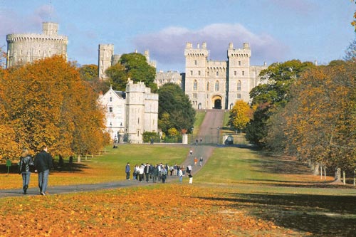 Sự lộng lẫy của lâu đài Hoàng gia Windsor | ảnh 12