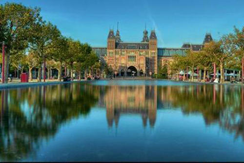 Chiêm ngưỡng vẻ đẹp muôn màu của kiến trúc cổ Amsterdam | ảnh 3