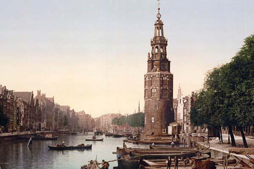 Chiêm ngưỡng vẻ đẹp muôn màu của kiến trúc cổ Amsterdam | ảnh 5