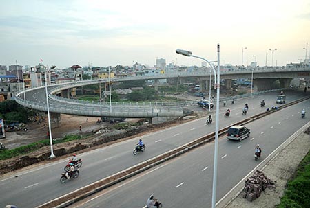 Quận Hoàng Mai (Hà Nội): Chuẩn bị cưỡng chế các hộ thuộc dự án đường 2,5 | ảnh 1