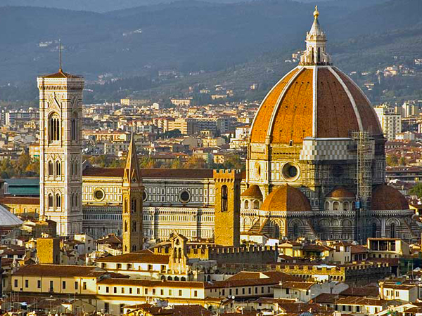 Ngắm nhà thờ Santa Maria del Fiore - Biểu tượng kiến trúc của Florence | ảnh 1