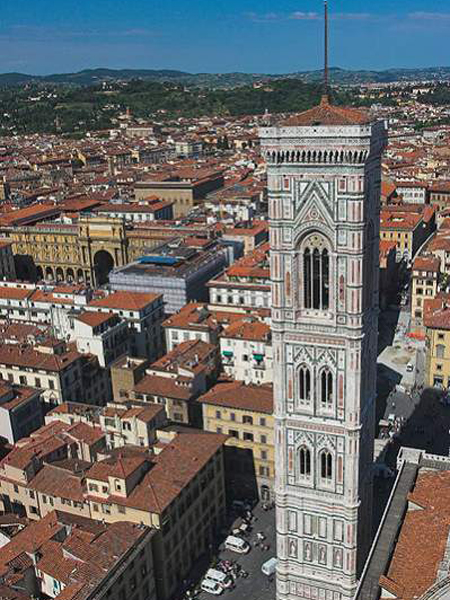 Ngắm nhà thờ Santa Maria del Fiore - Biểu tượng kiến trúc của Florence | ảnh 2