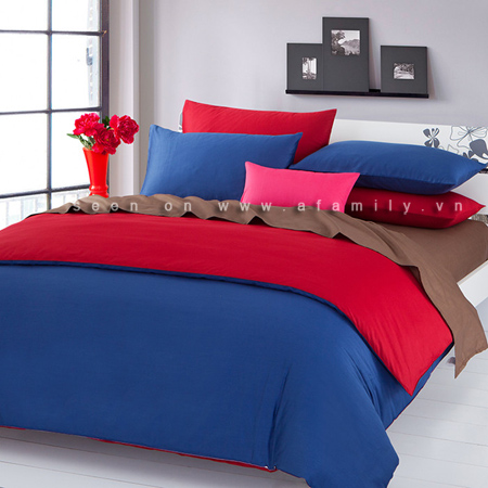 Phòng ngủ bừng sáng với các loại chăn ga gối sắc màu | ảnh 3