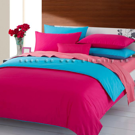 Phòng ngủ bừng sáng với các loại chăn ga gối sắc màu | ảnh 6