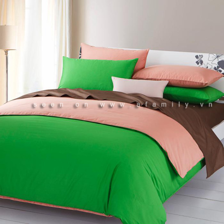 Phòng ngủ bừng sáng với các loại chăn ga gối sắc màu | ảnh 7