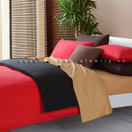Phòng ngủ bừng sáng với các loại chăn ga gối sắc màu | ảnh 8