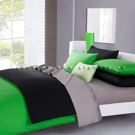 Phòng ngủ bừng sáng với các loại chăn ga gối sắc màu | ảnh 11