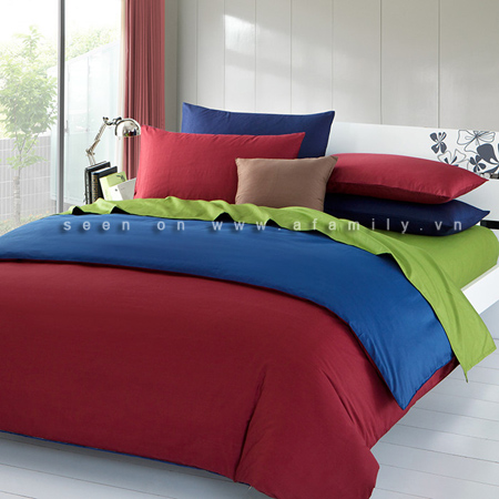 Phòng ngủ bừng sáng với các loại chăn ga gối sắc màu | ảnh 12