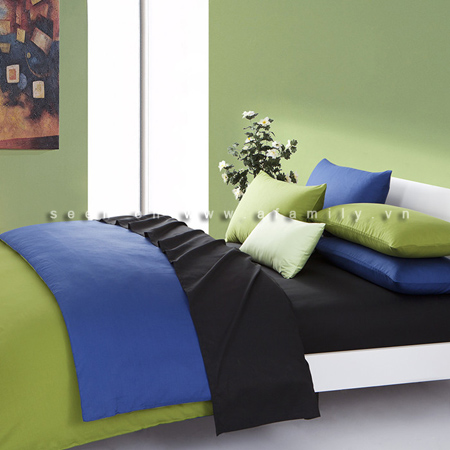 Phòng ngủ bừng sáng với các loại chăn ga gối sắc màu | ảnh 13