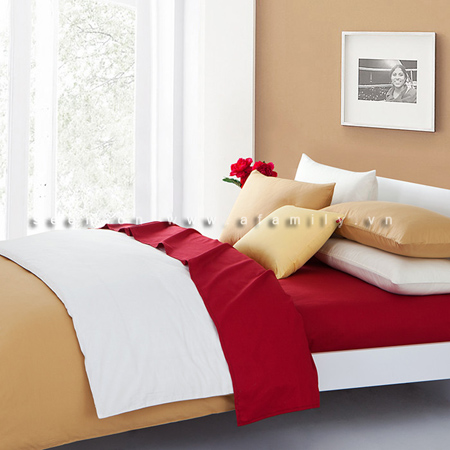 Phòng ngủ bừng sáng với các loại chăn ga gối sắc màu | ảnh 15