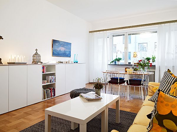 Điểm ấn tượng căn hộ 56 m2 ở Gothenburg | ảnh 7