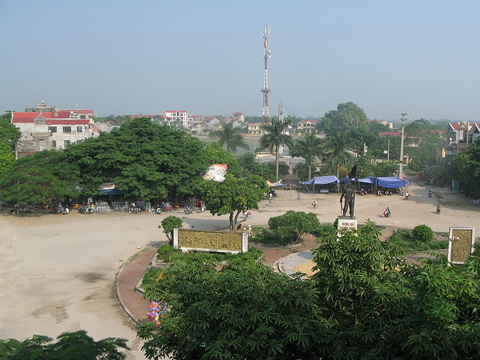Bắc Giang: Đề nghị công nhận thị trấn Thắng là đô thị loại IV | ảnh 1