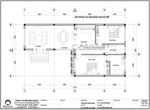 Tư vấn thiết kế nhà một tầng trên đất 9,7 x 40m | ảnh 3