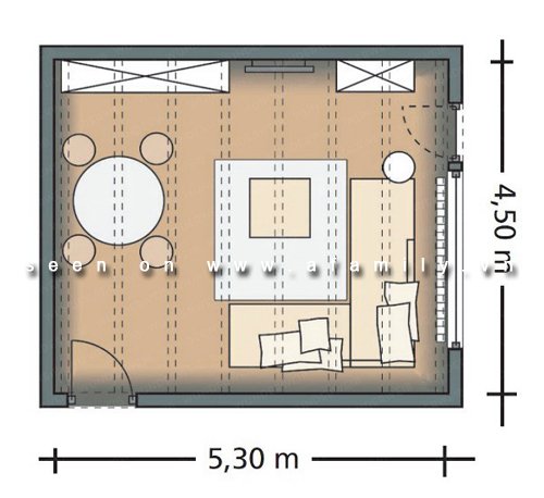 3 giải pháp phân chia phòng khách và phòng ăn 24m2 | ảnh 10