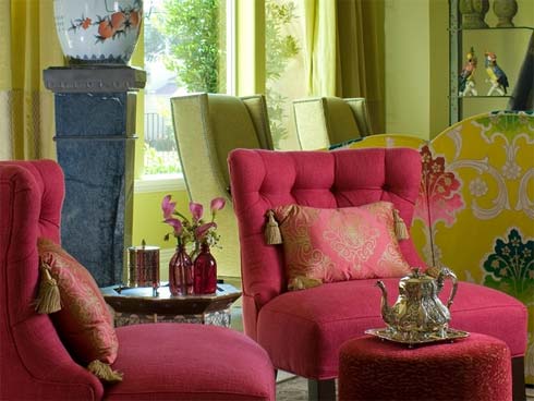 Ngôi nhà mùa xuân ấm áp và nồng nàn với gam hồng tím | ảnh 3