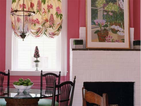 Ngôi nhà mùa xuân ấm áp và nồng nàn với gam hồng tím | ảnh 11