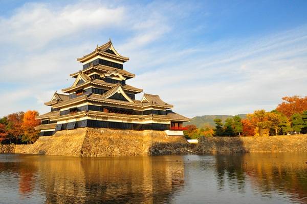 12 lâu đài cổ kính ở ở Nhật Bản | ảnh 16