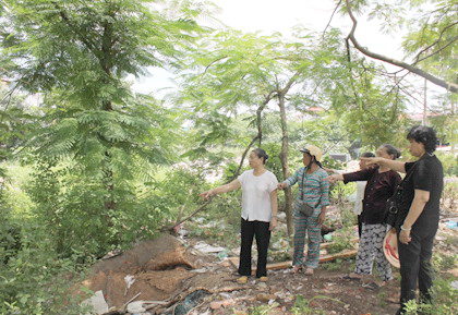 Hà Nội: Yêu cầu giải quyết dự án Công viên “treo” 11 năm tại quận Đống Đa | ảnh 1