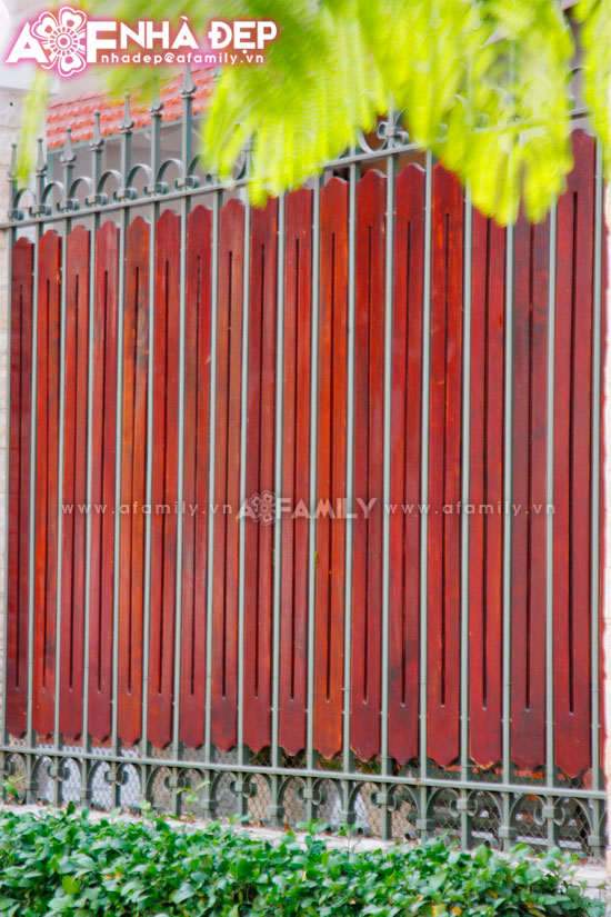 Những kiểu hàng rào kim loại làm duyên cho ngôi nhà | ảnh 10