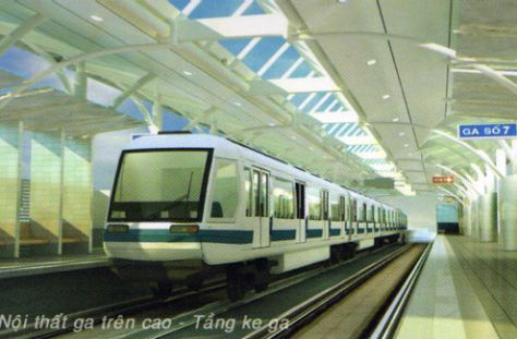 Hà Nội: Khởi động dự án đường sắt trên cao Hòa Lạc - Hồ Tây | ảnh 1