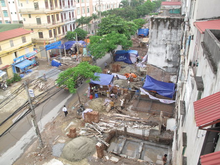 Hà Nội: UBND phường hồi âm vụ nhiều hộ dân xây dựng không phép | ảnh 1
