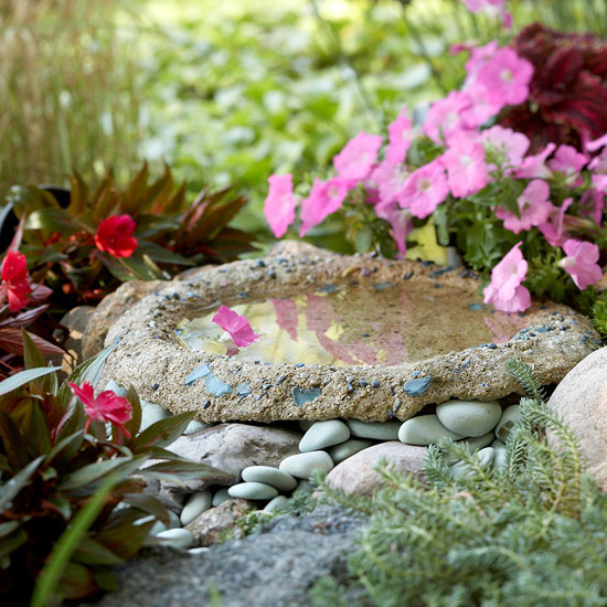 Trang trí vườn đẹp bằng những vật làm từ bê tông | ảnh 9