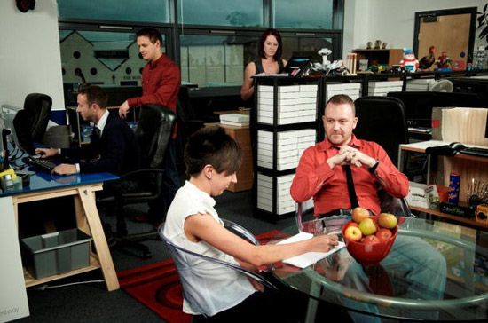 Những văn phòng công ty kỳ lạ nhất trên thế giới | ảnh 2