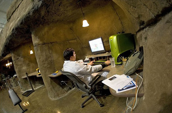Những văn phòng công ty kỳ lạ nhất trên thế giới | ảnh 11