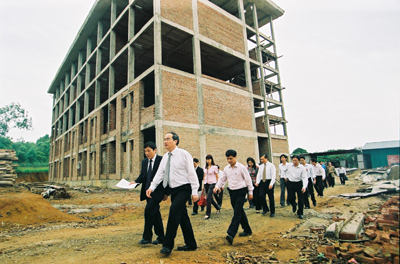 Dự án xây dựng Đại học Quốc gia: Báo cáo tiến độ phải trình trước 14/3 | ảnh 1