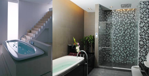 Xu hướng nội thất hiện đại cho phòng tắm 2012 | ảnh 1