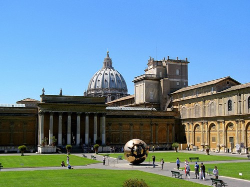 Tài sản quý giá của thủ đô Roma - Bảo tàng Vatican 