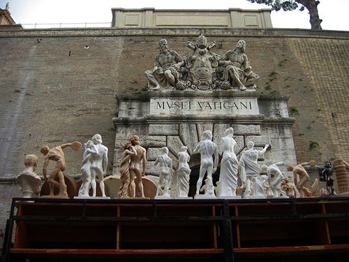 Niềm tự hào của thành Rome - Bảo tàng Vatican | ảnh 6
