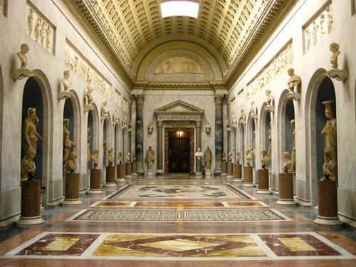 Niềm tự hào của thành Rome - Bảo tàng Vatican | ảnh 7