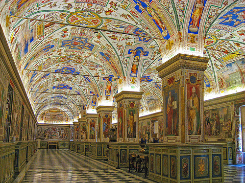 Niềm tự hào của thành Rome - Bảo tàng Vatican | ảnh 8