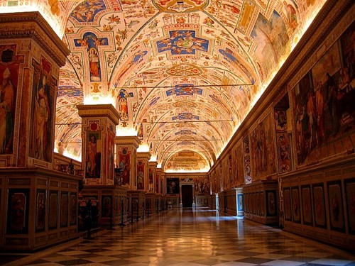 Niềm tự hào của thành Rome - Bảo tàng Vatican | ảnh 9