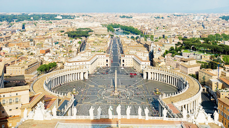 Niềm tự hào của thành Rome - Bảo tàng Vatican | ảnh 15